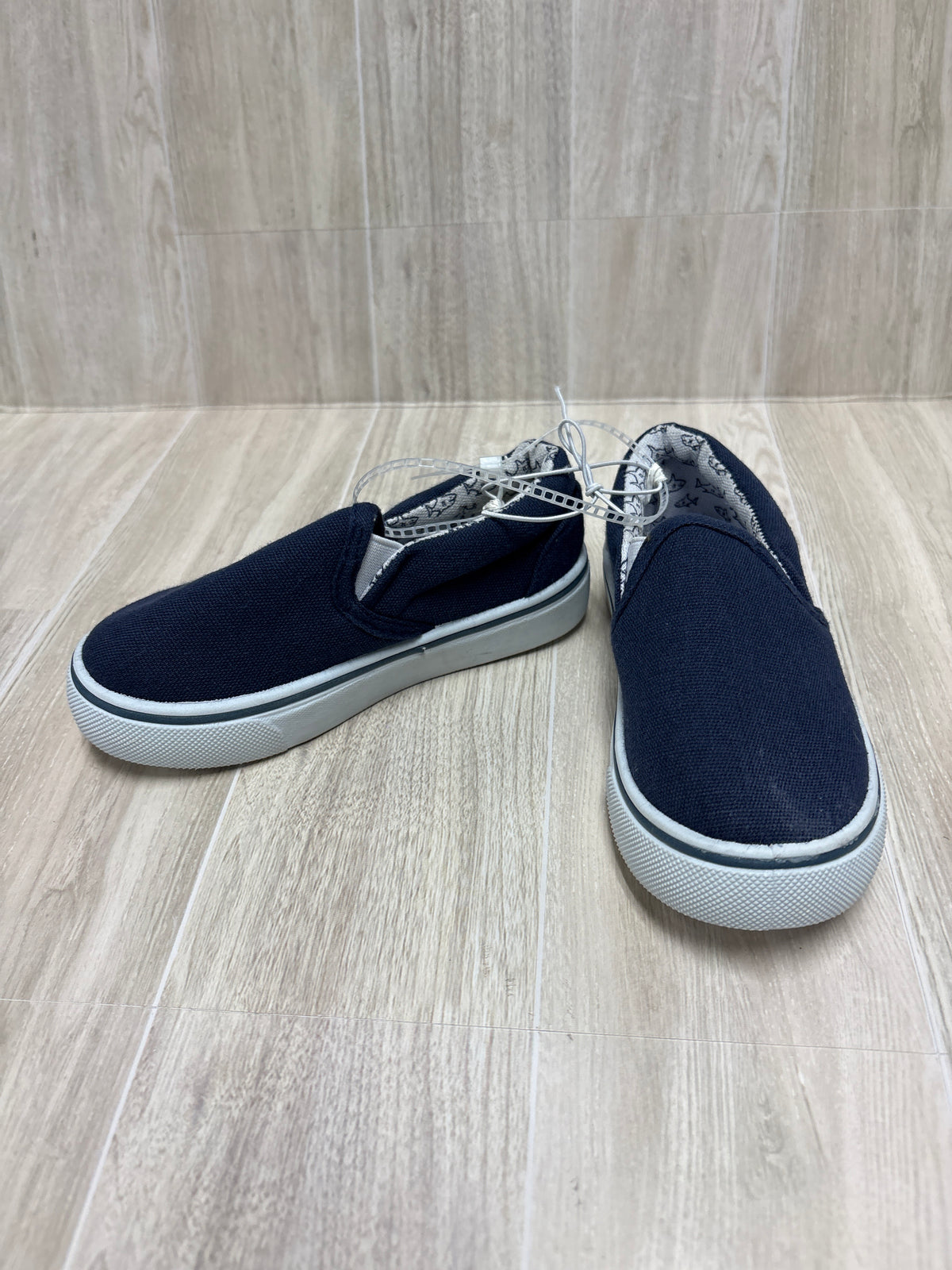 NWT 9c Navy Slip On Shoes - Blemish
