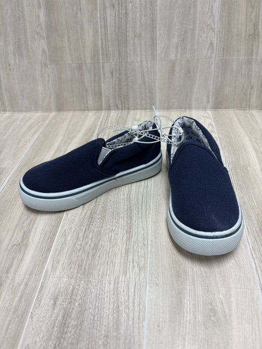 NWT 9c Navy Slip On Shoes - Blemish