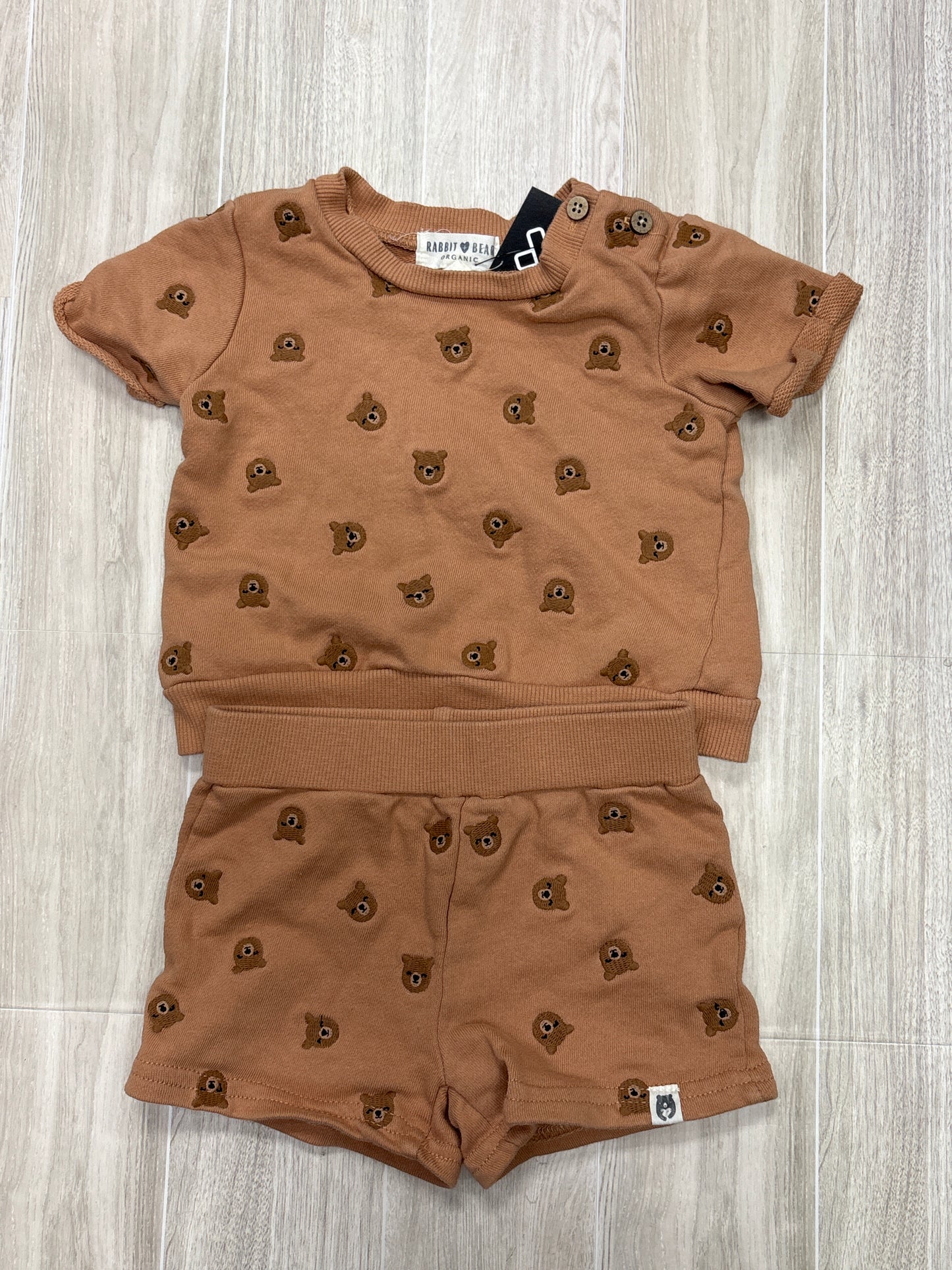 12m Bear Stitched 2 Piece Lounge Set