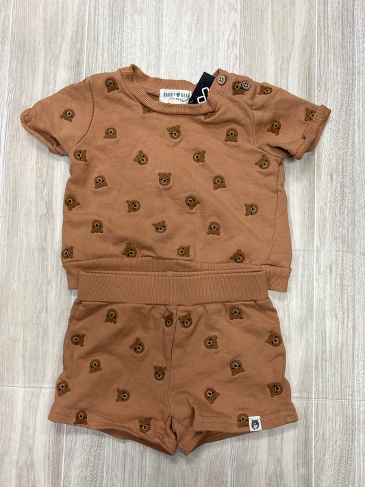 12m Bear Stitched 2 Piece Lounge Set