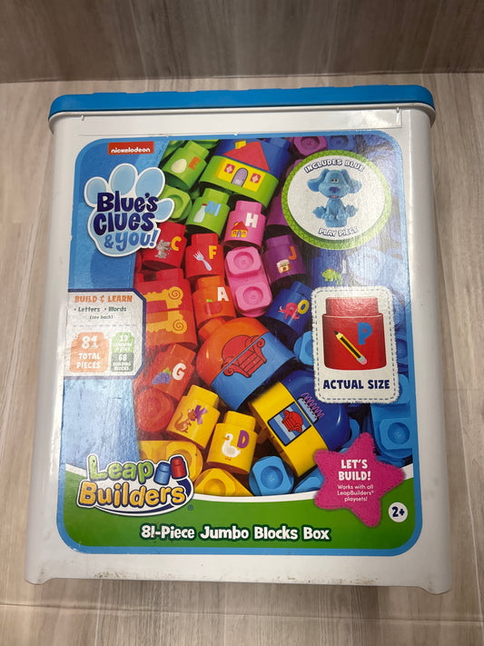 Toy - Blues Clues Jumbo Blocks Set