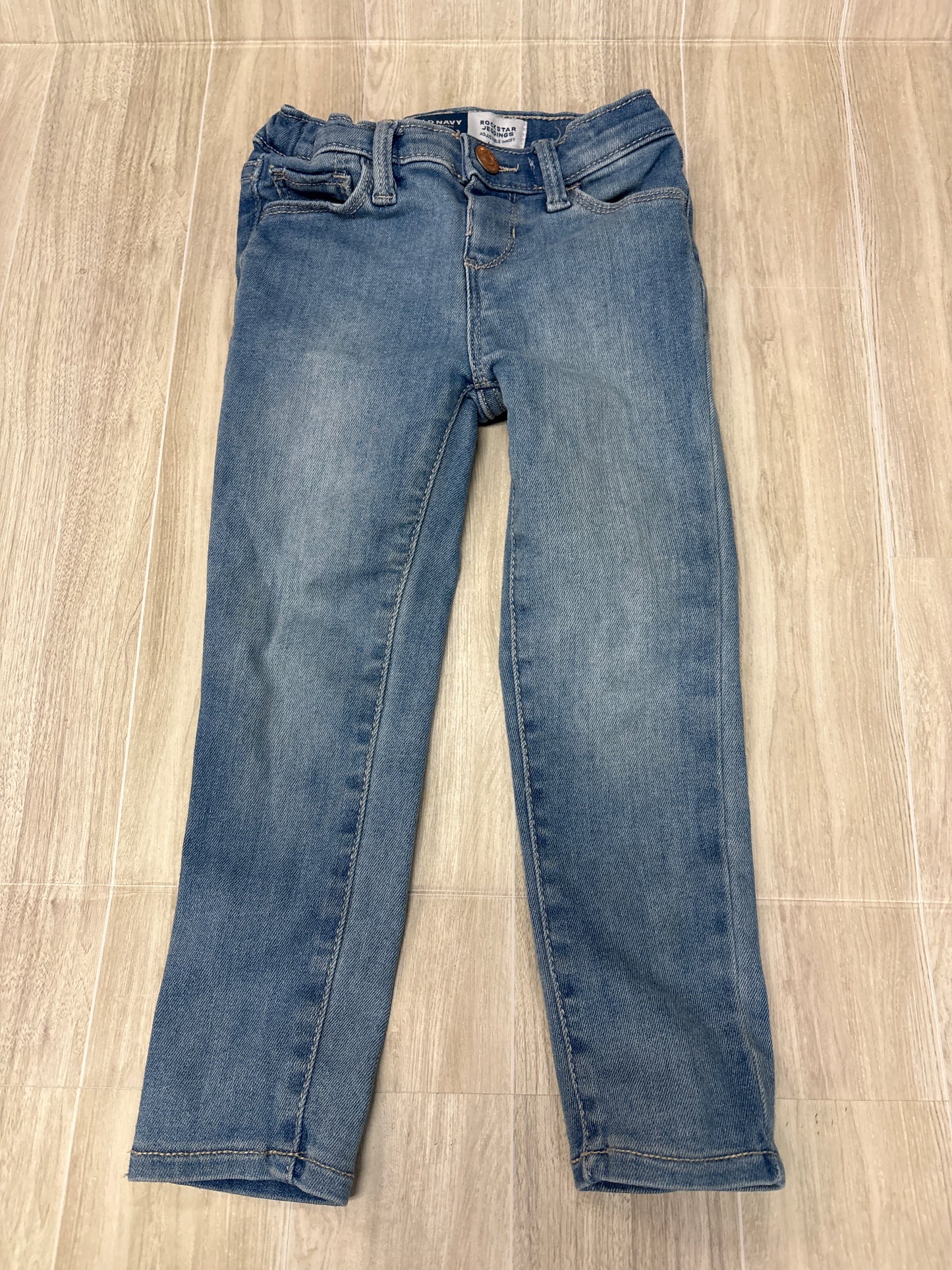 4T Light Wash Skinny Denim