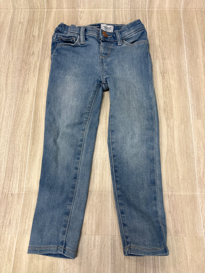 4T Light Wash Skinny Denim