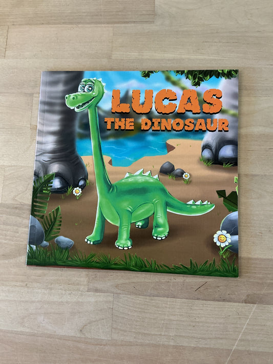 Book - Lucas The Dinosaur