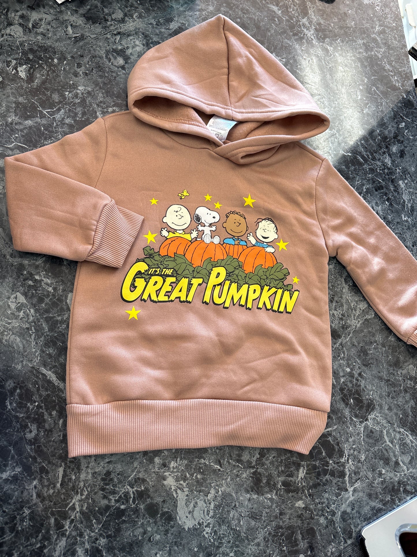 NWT 2T Peanuts The Great Pumpkin Hoodie