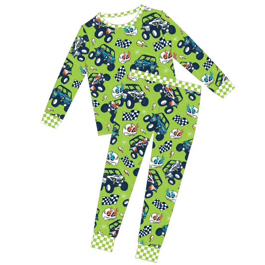 Strictly Wild - Off-Road Dreamer 2 Piece Pajamas : 2T