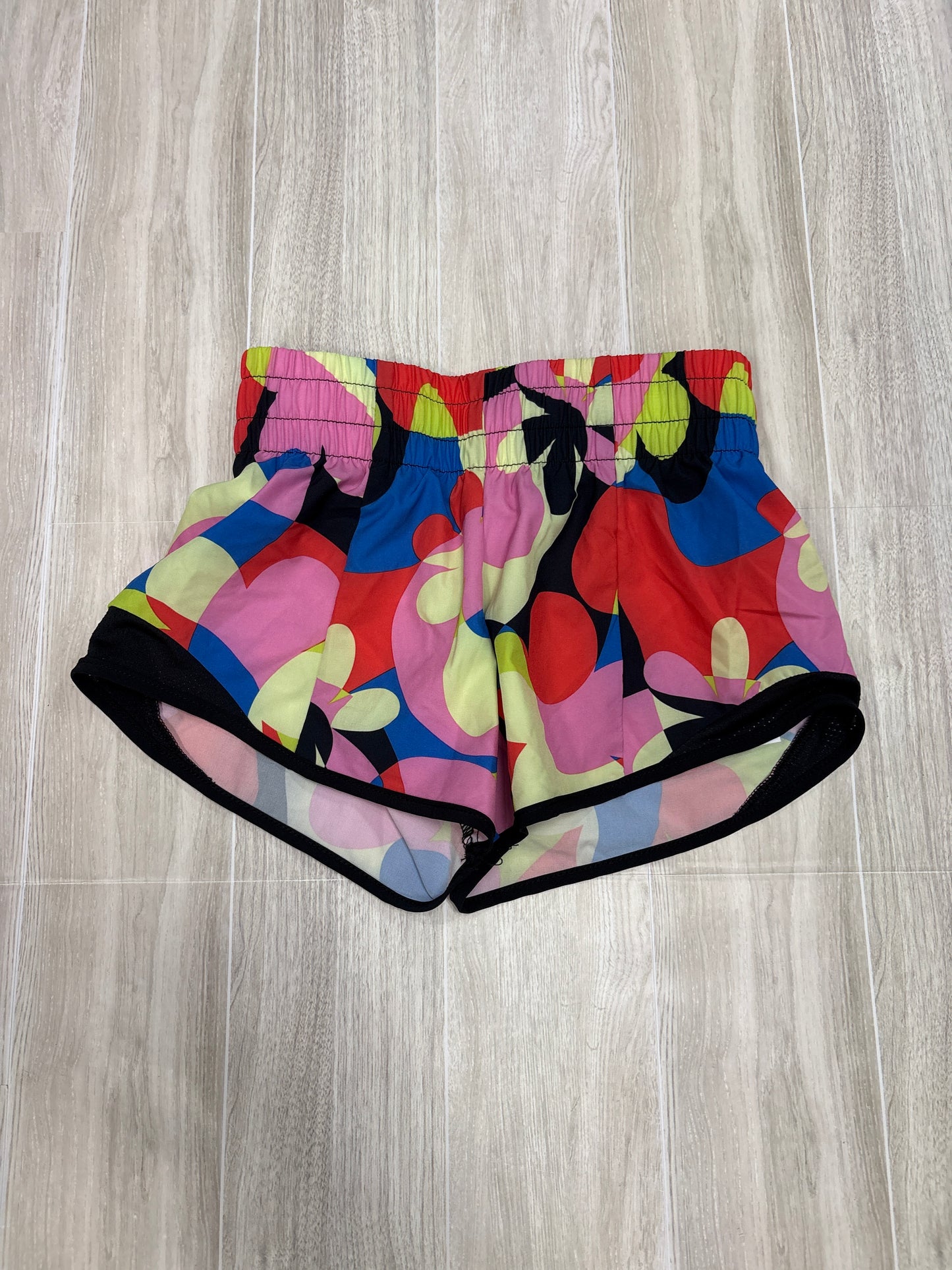 4/5 Neon Printed Atheltic Shorts