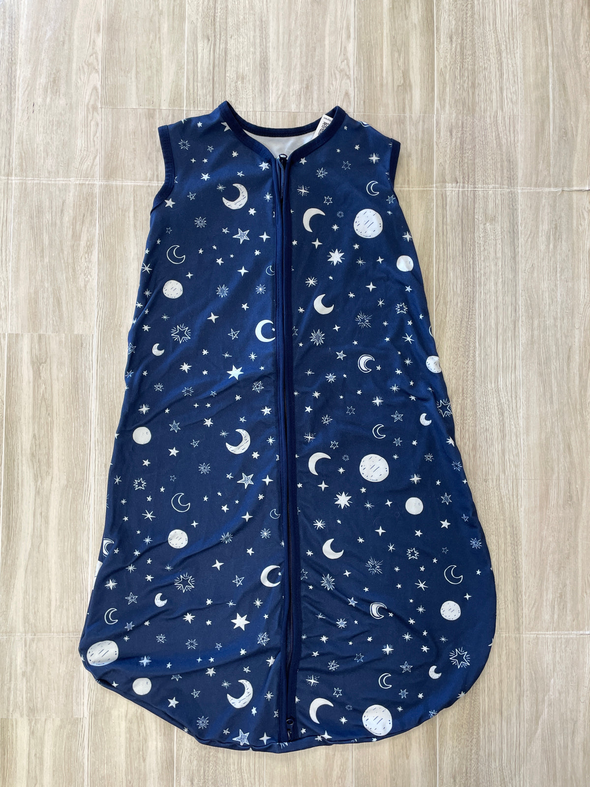 Small Navy Moon/Stars Sleepsack