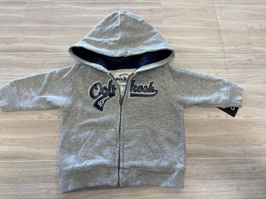 NWT 6m OshKosh Grey Jacket