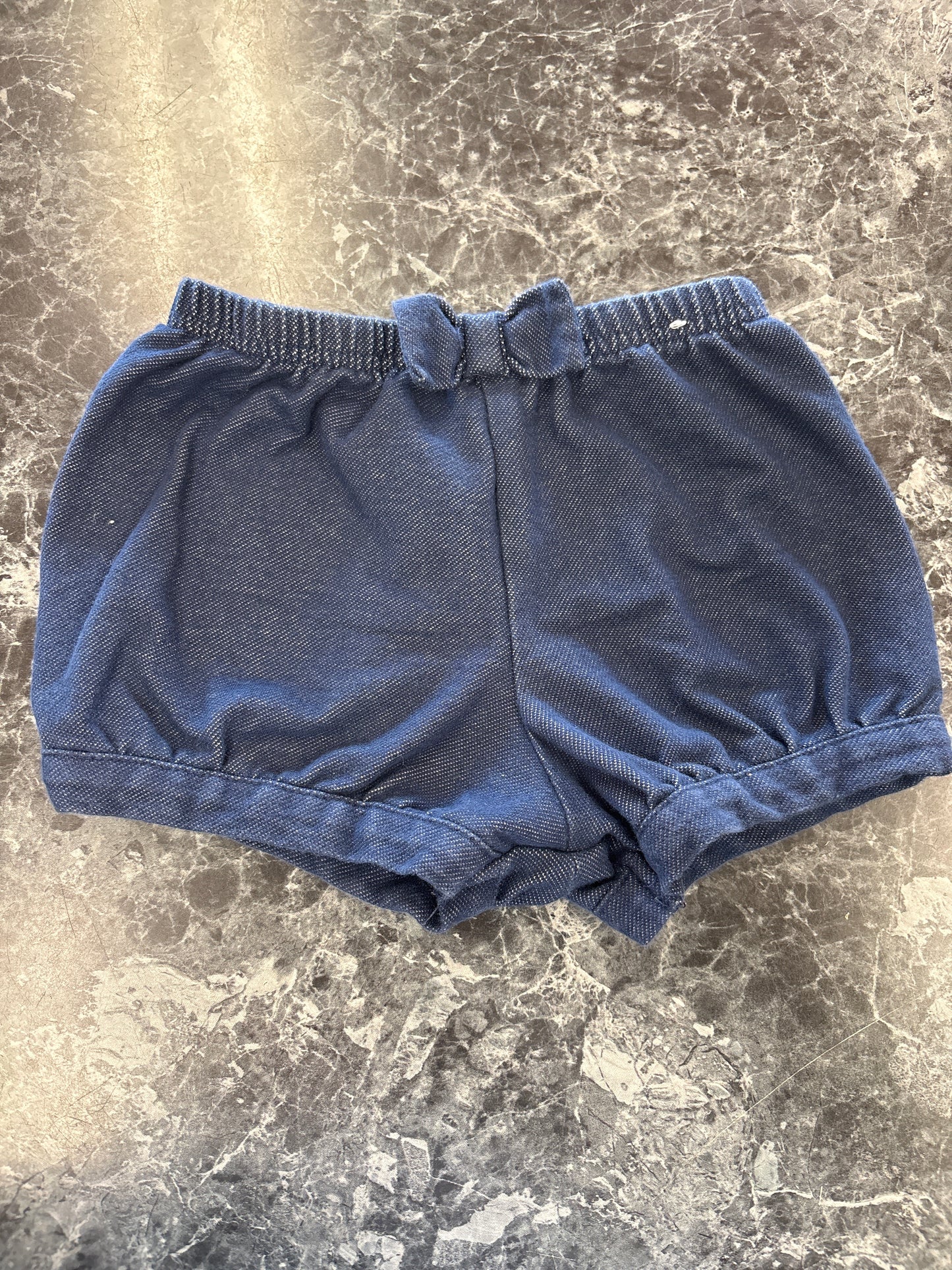 18m Faux Denim Bloomers