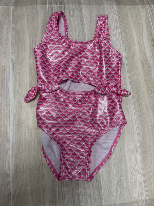 NWOT 2T Pink Mermaid Scale Swimsuit