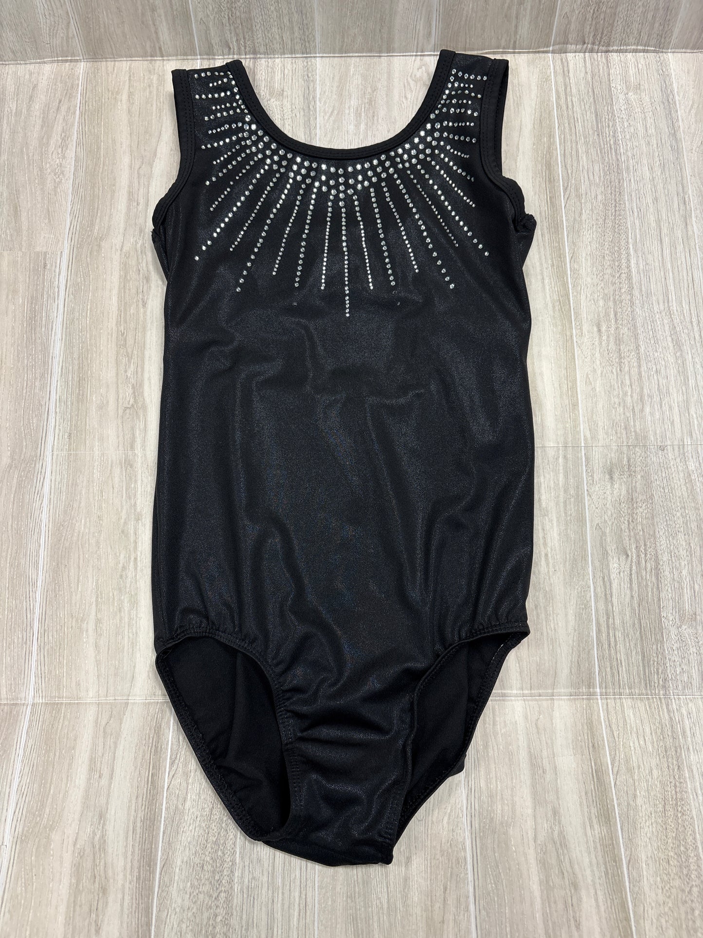 10/12 Black Sparkle Leotard