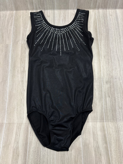10/12 Black Sparkle Leotard