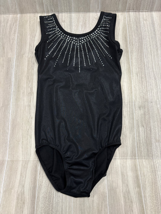 10/12 Black Sparkle Leotard