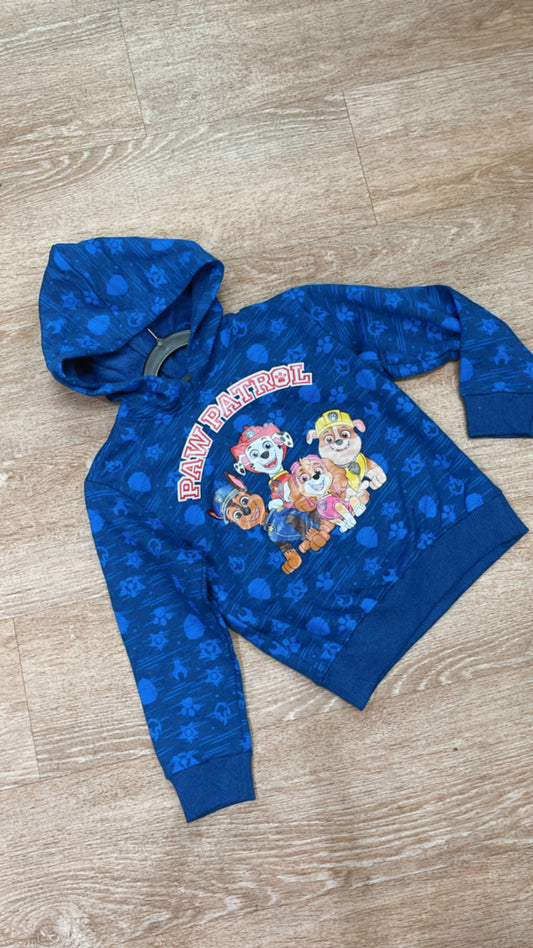 4T Paw Patrol Hoodie