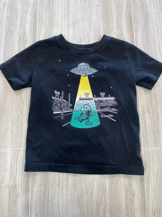 2T Under Armour UFO Football Graphic Tee