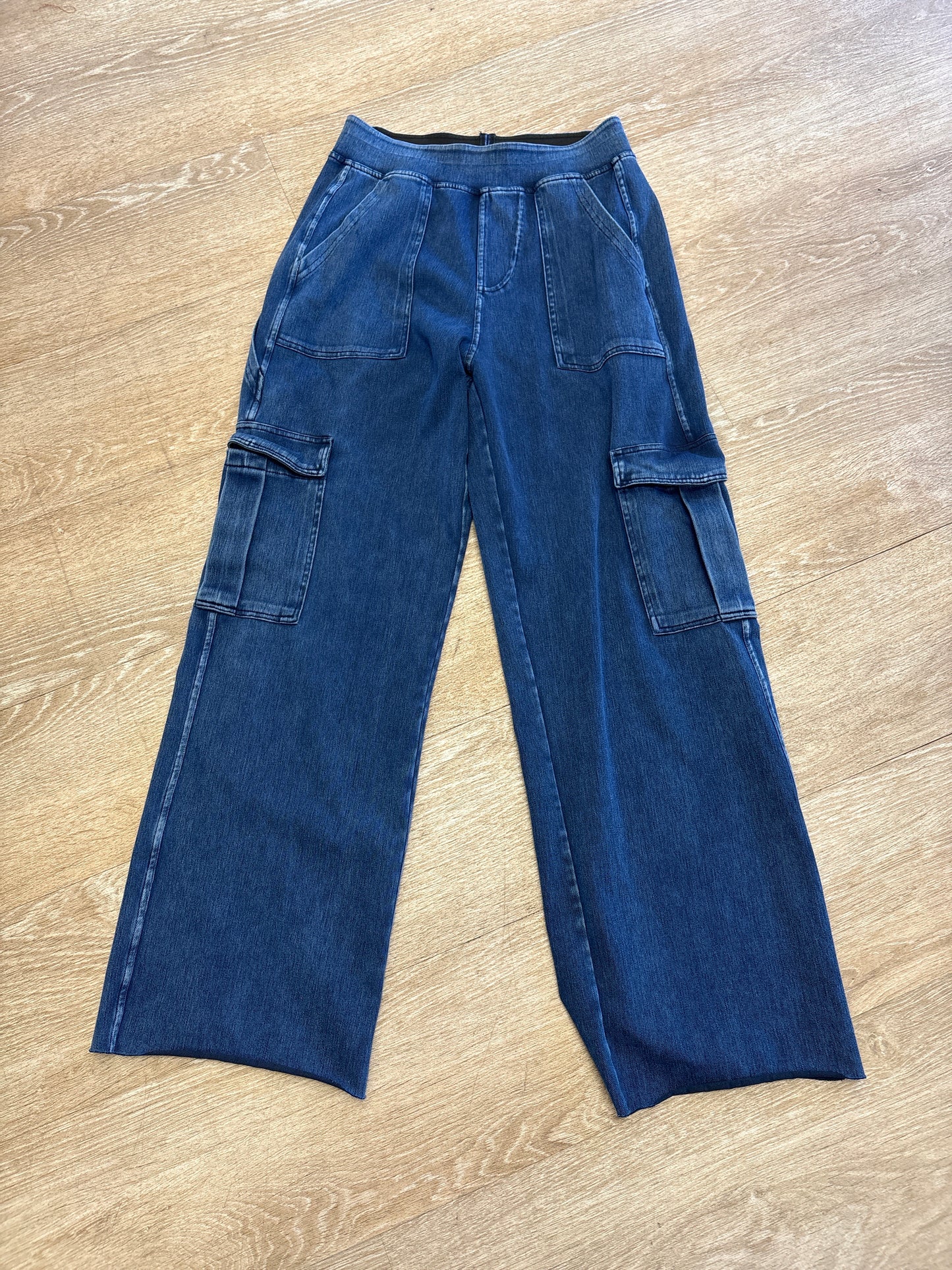 14/16 Stretch Denim Wide Leg Pants