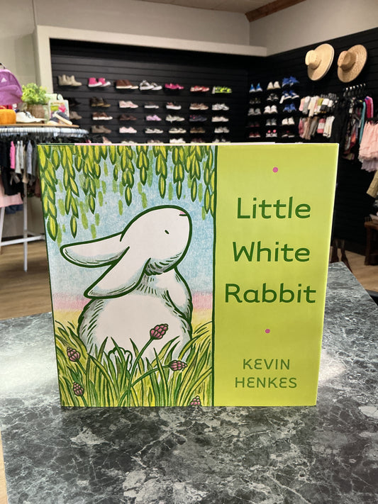 Book - Little White Rabbit