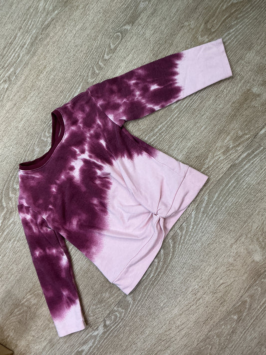 4T Dyed Knotted Crewneck