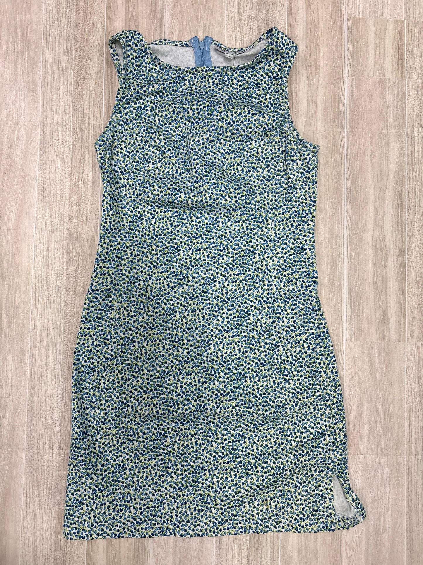Womens 5 Blue Flower Tank Dress