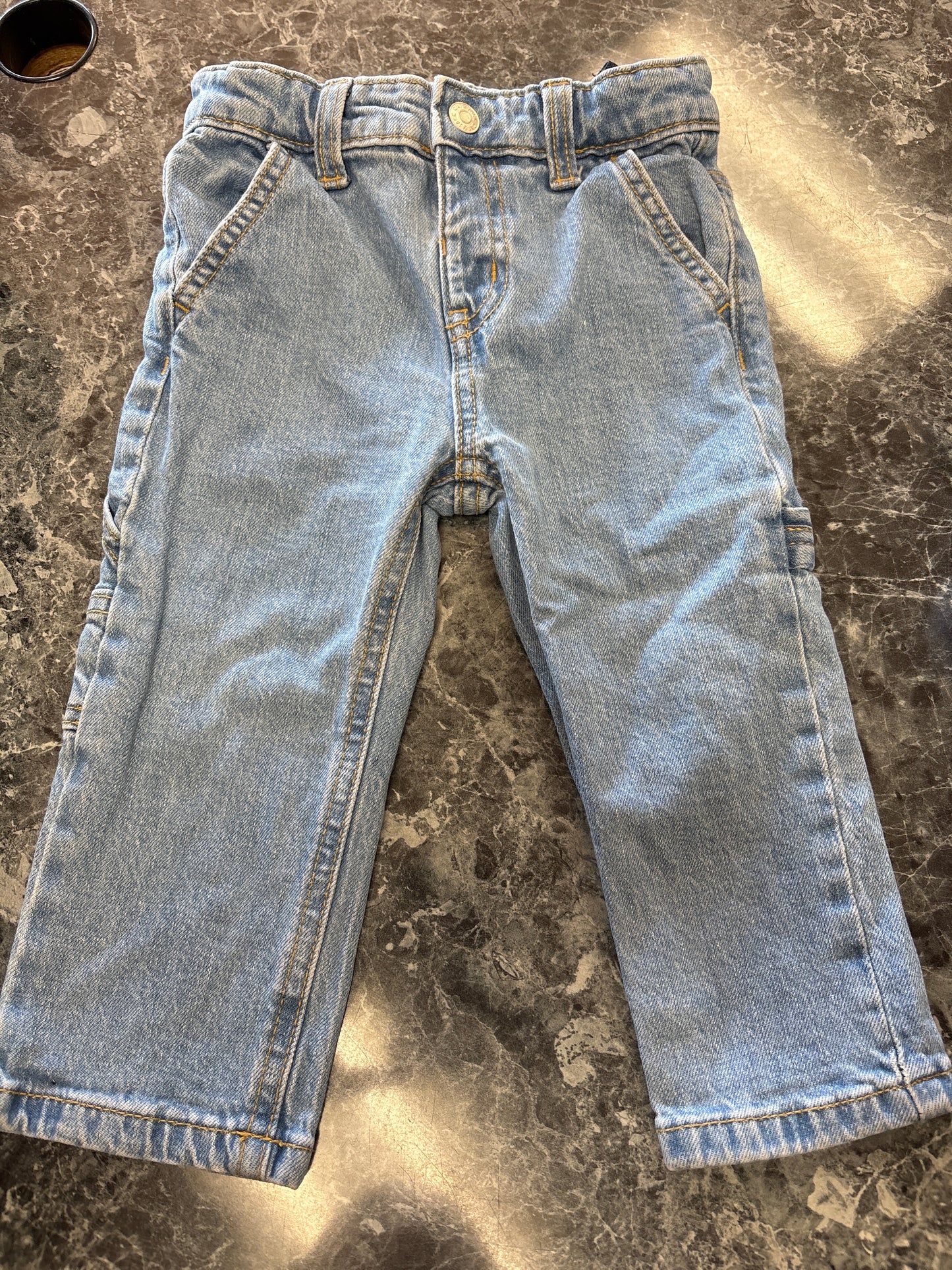 18m Cargo Denim Pants
