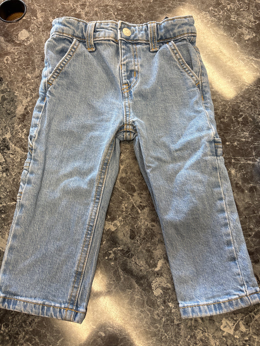 18m Cargo Denim Pants