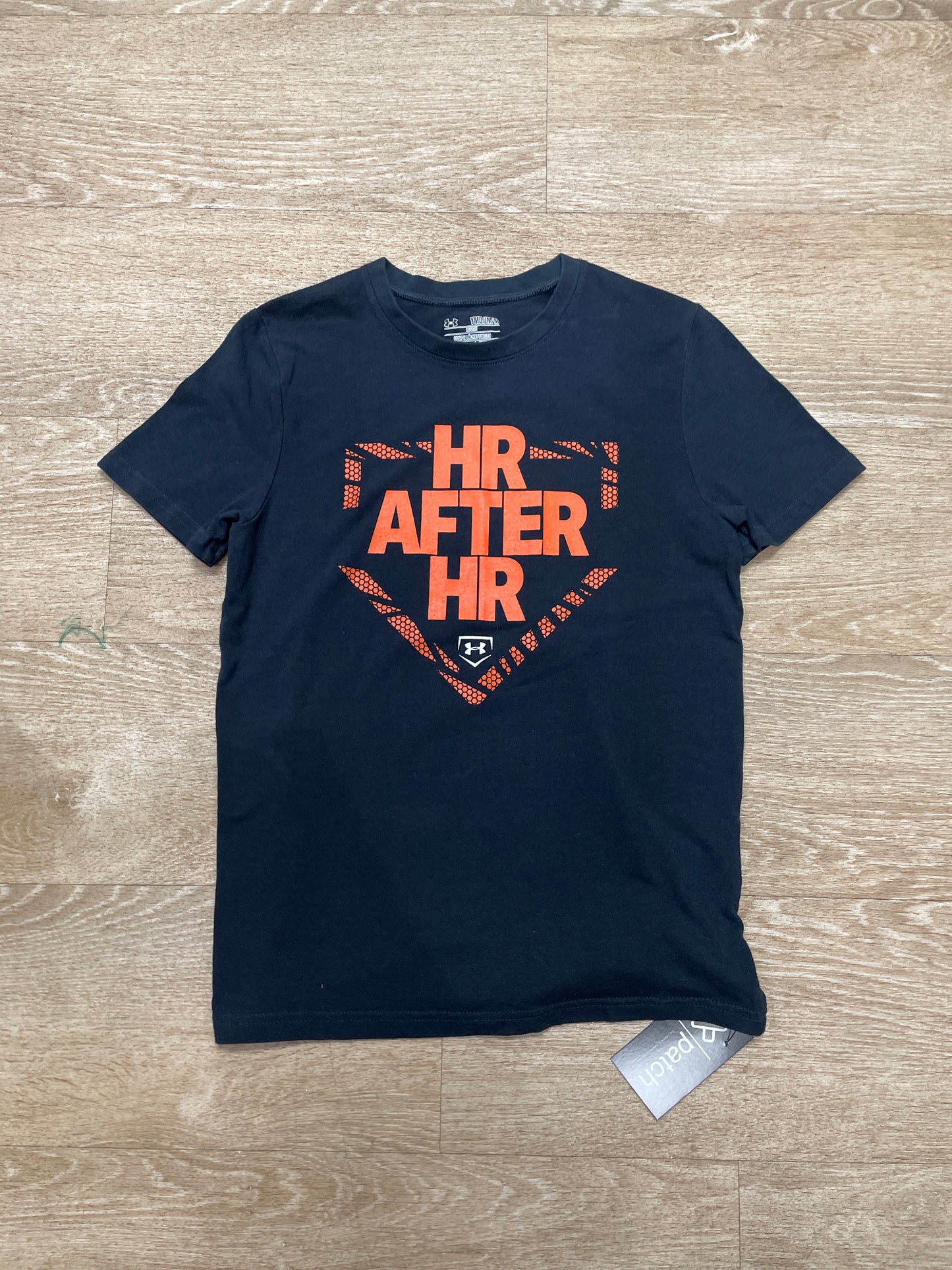 14/16 HR After HR Under Armor Tee
