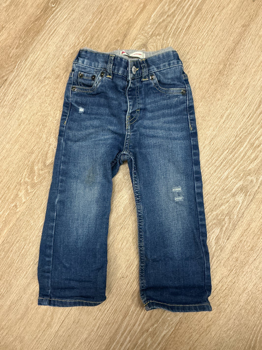 18m-514 Levi’s Denim Pants with Soft Waist (Blemish)