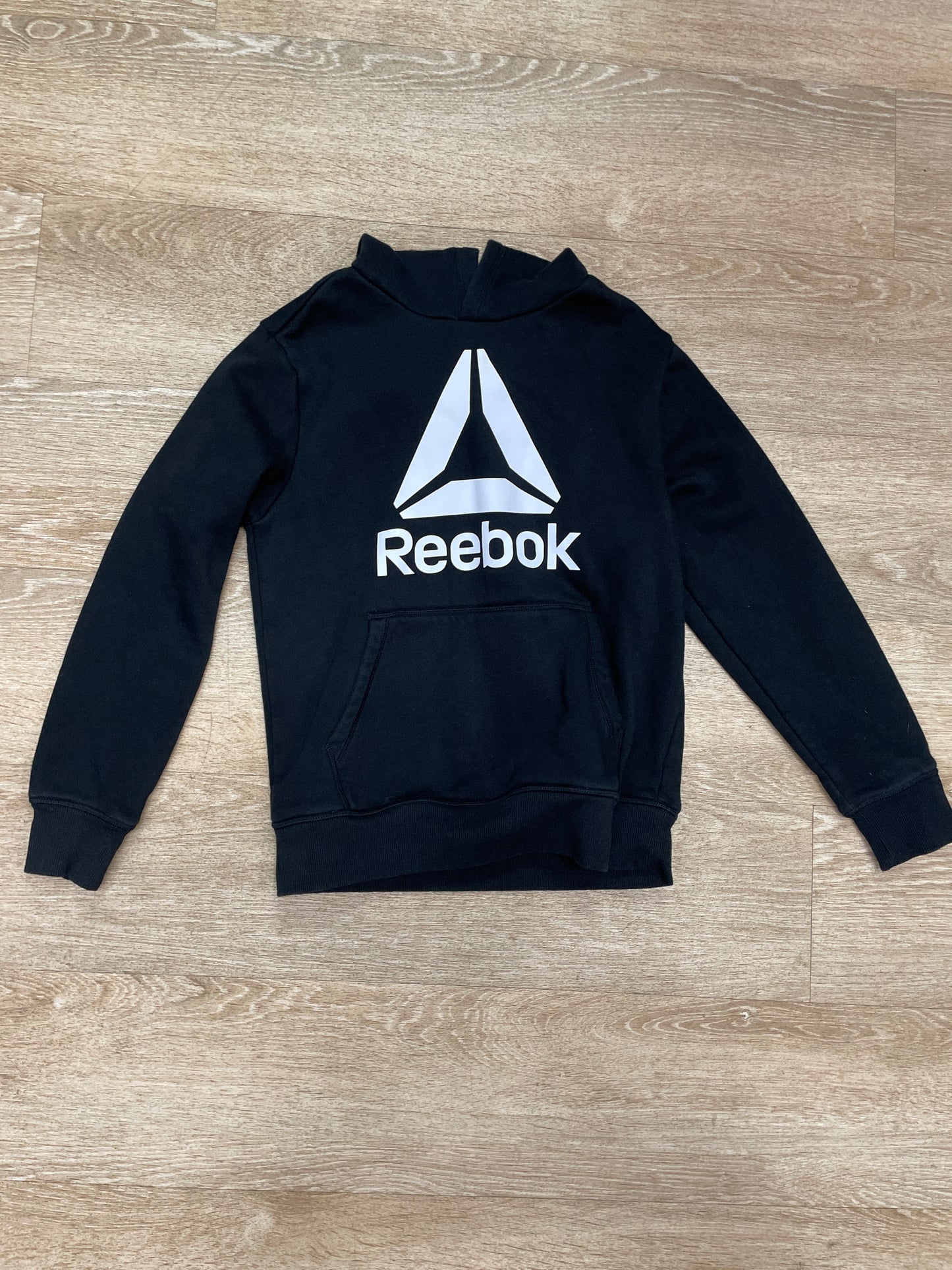 10/12 Black Reebok Hoodie