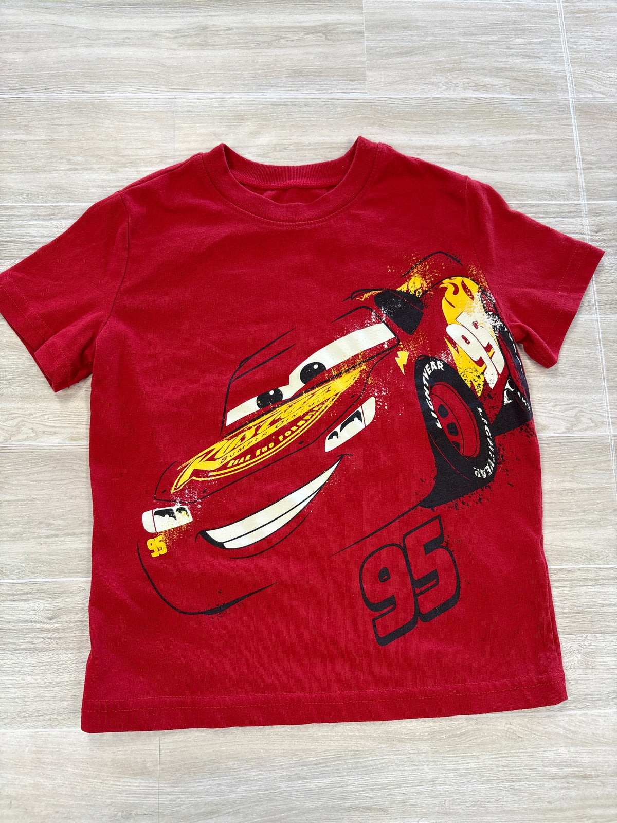 4T Red LMQ Graphic Tee