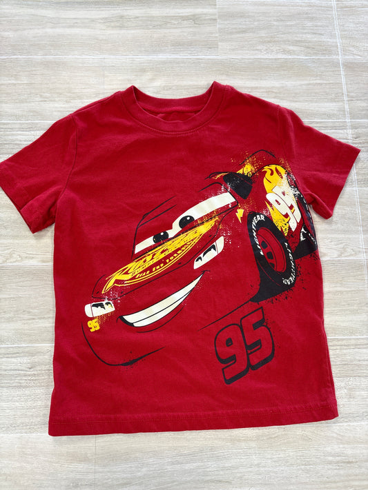 4T Red LMQ Graphic Tee