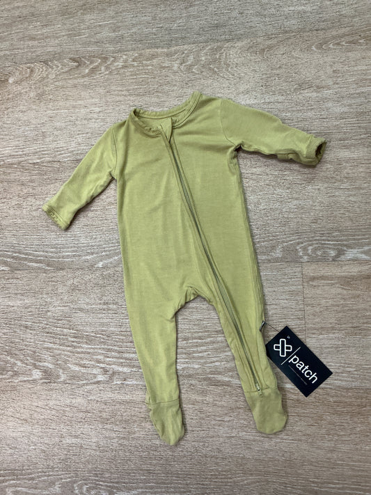 Newborn Lime Pajama