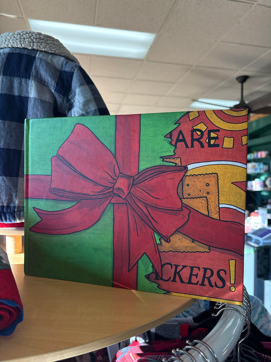 Book - Santa Bruce