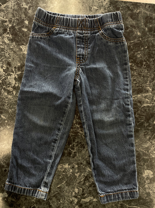 3T Soft Denim Pants