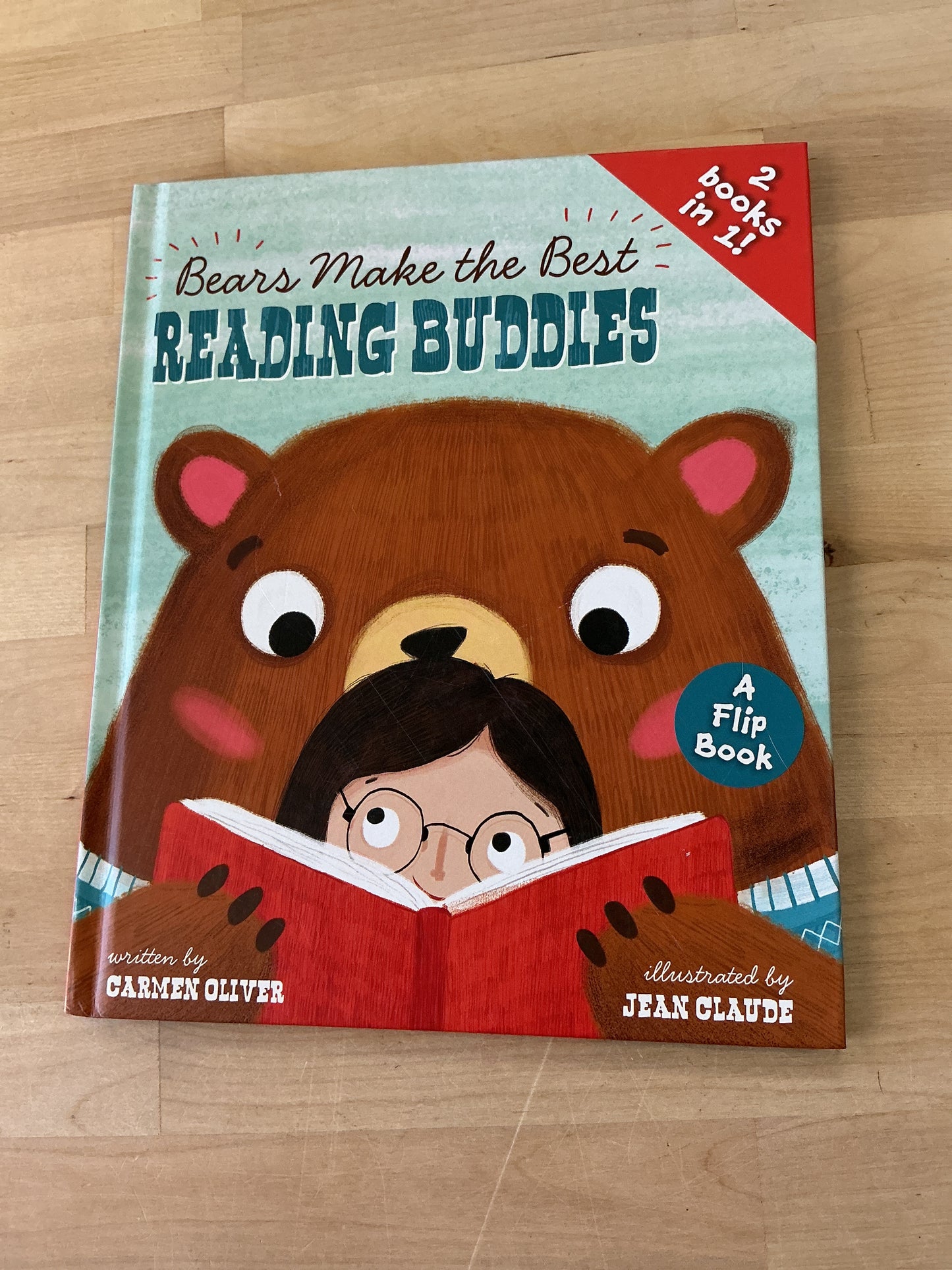 Book - Bears Make The Best Reading Buddies