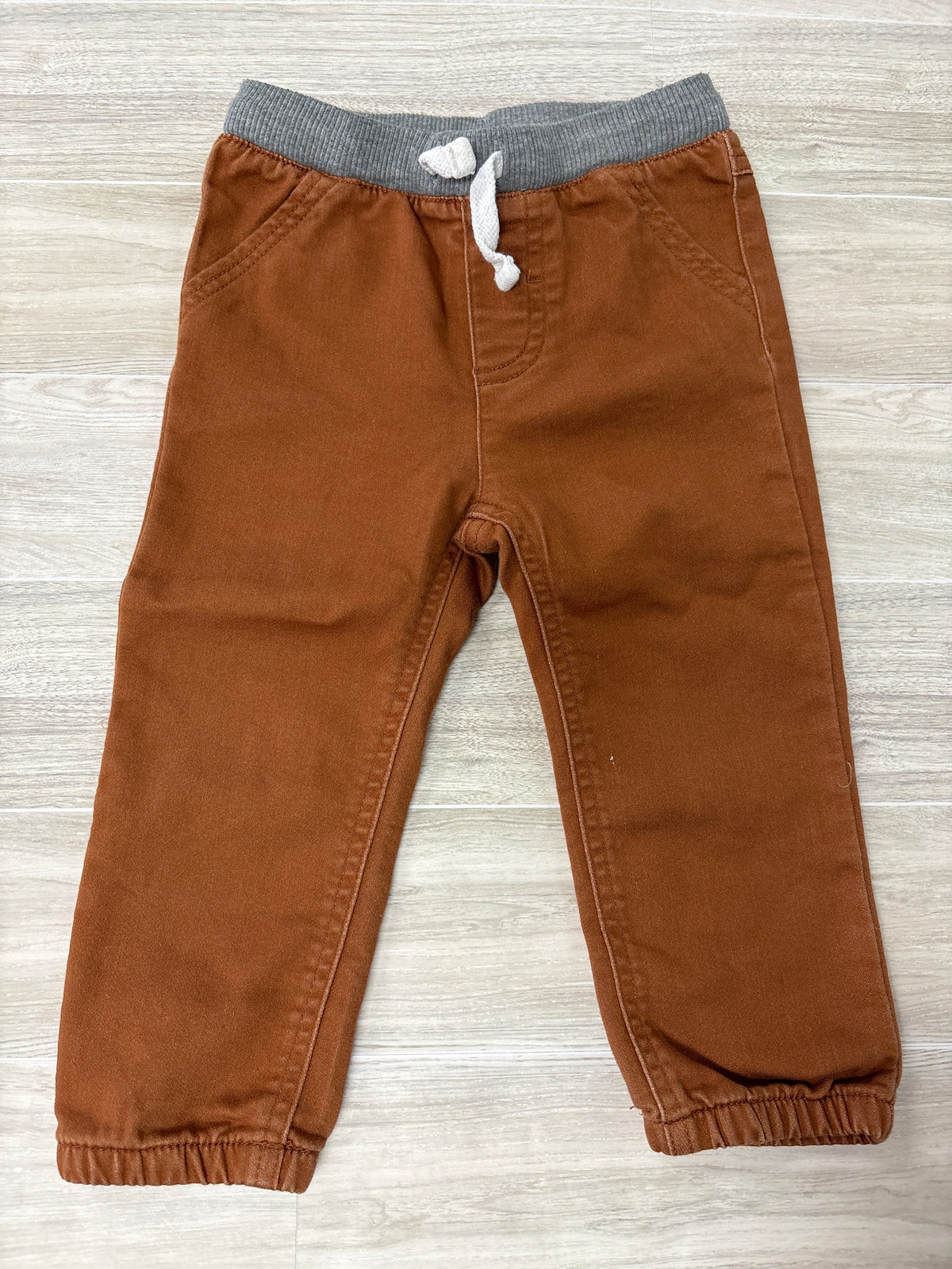 18m Orange Pull On Denm