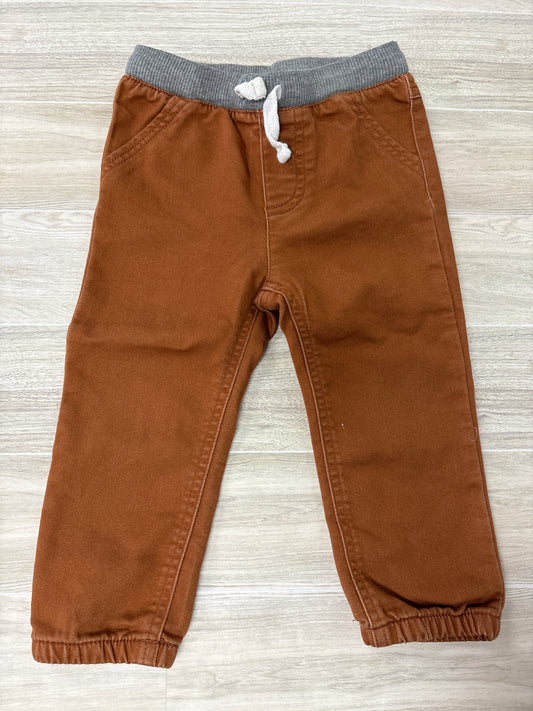 18m Orange Pull On Denm