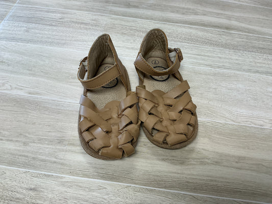 7c Tan Strap Sandals