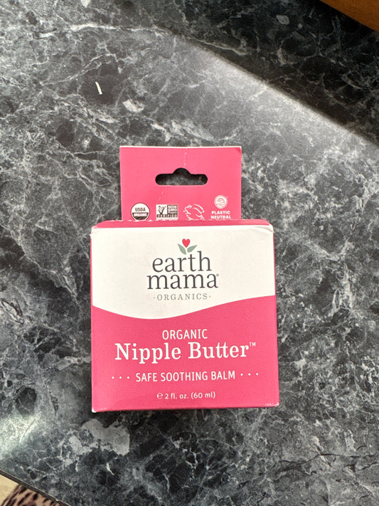 NWT Earth Mama Organic Nipple Butter