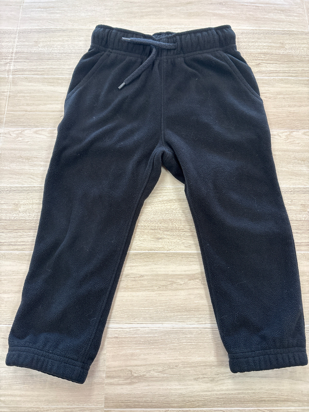 3T Black Soft Pull On Jogger Sweatpants