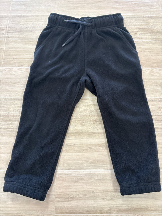 3T Black Soft Pull On Jogger Sweatpants