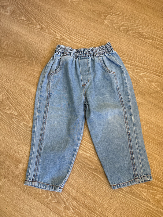 24m VINTAGE Baggy Barrel Denim