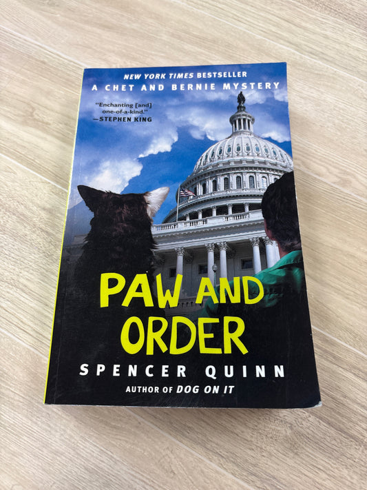 Book - Paw and Order