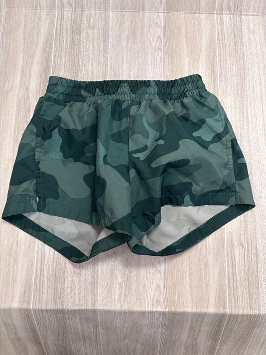 8 Camo Active Shorts