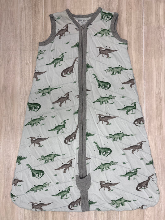 6-12m Burts Bees Dino Sleepsack - Blemish
