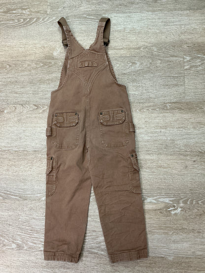 5T Boys Tan Duluth Overalls