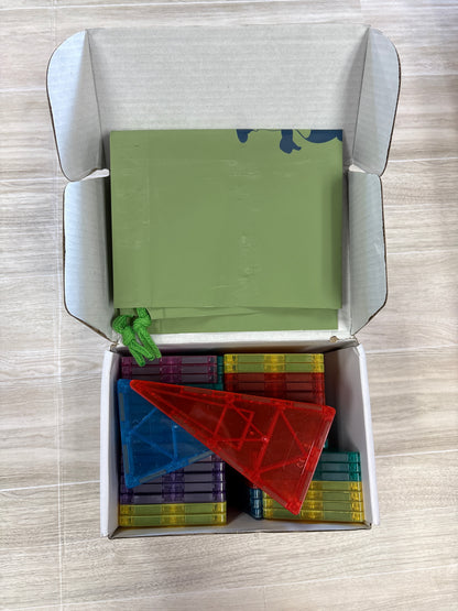 NWT Toy - Magnetic Tiles Set