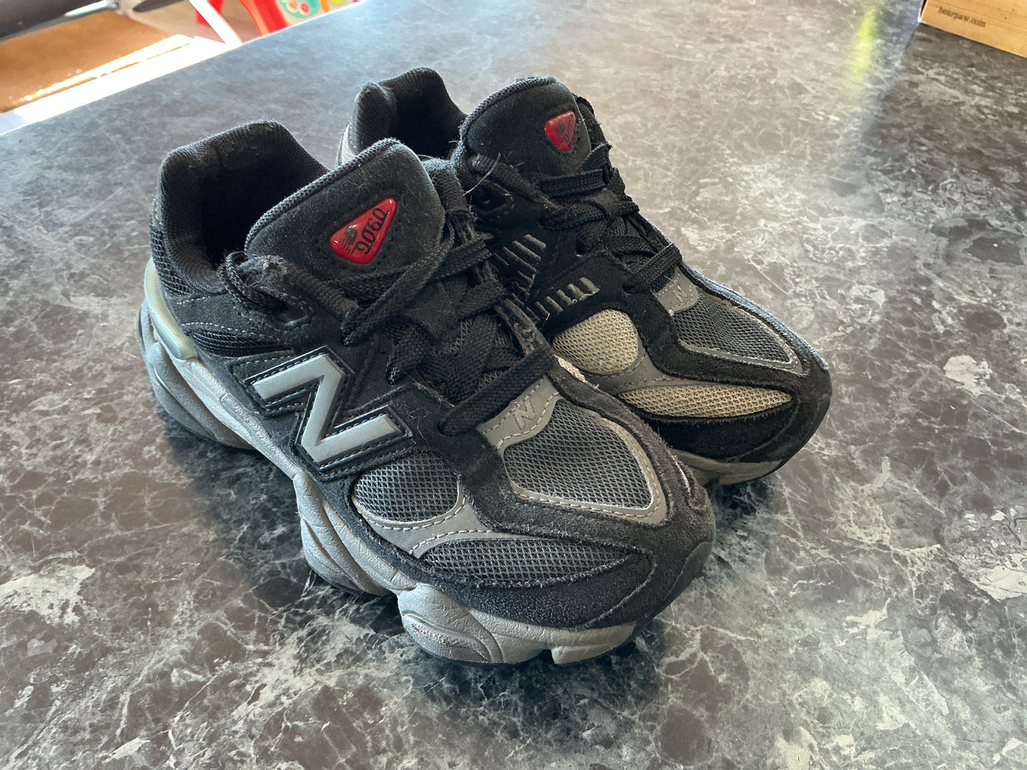 1Y New Balance Grey Sneakers - Blemish