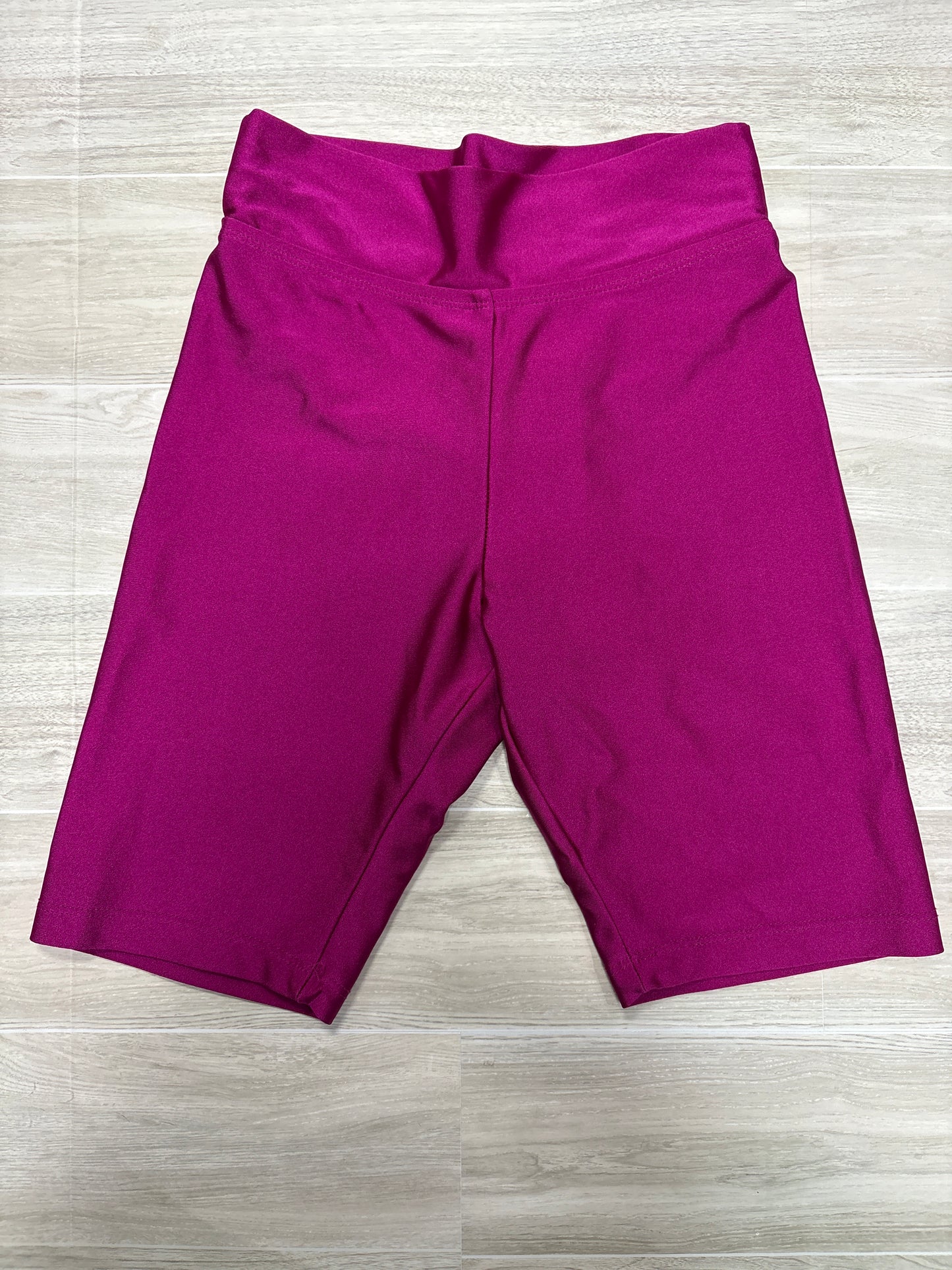 5/6 Fuschia Biker Dance Shorts