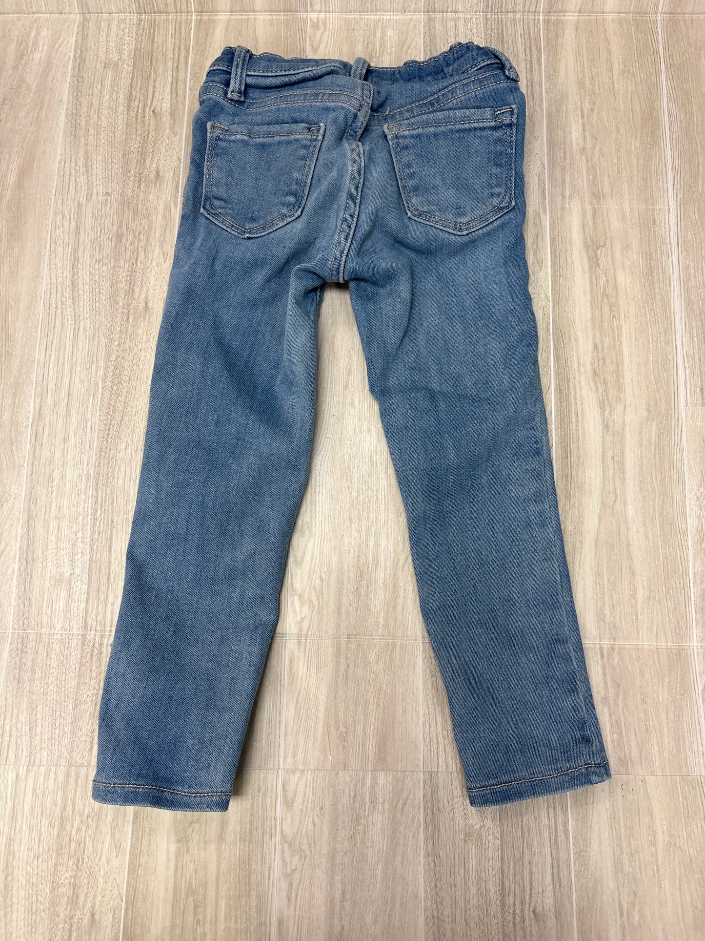 4T Light Wash Skinny Denim